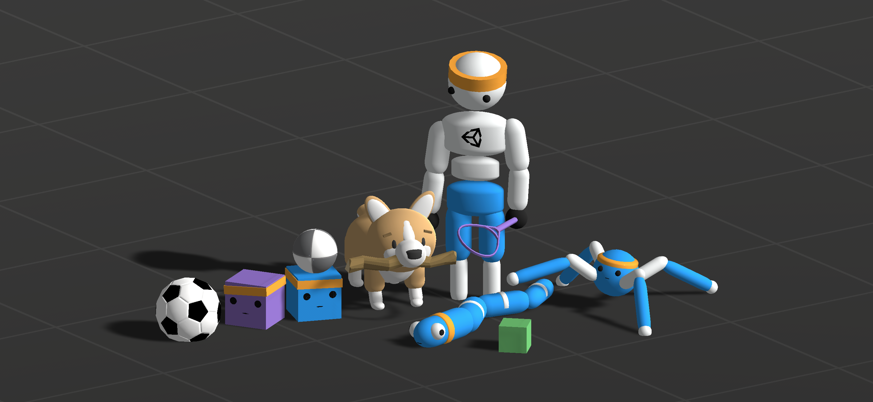 Unity ML-agents picture